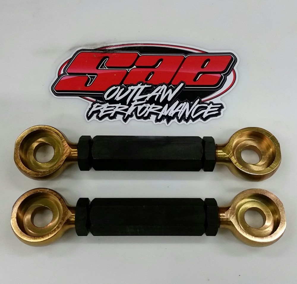 Hayabusa  Lowering Links Fully Adjustable