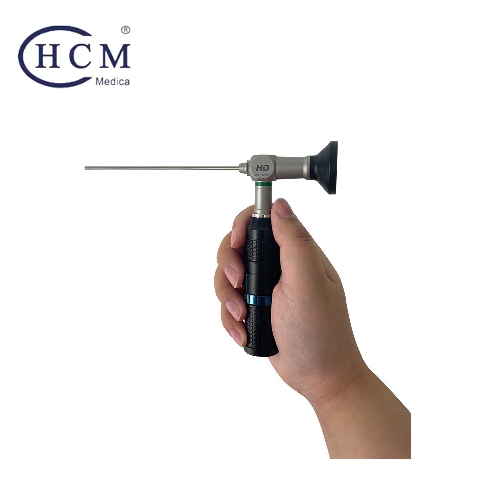 Rechargeable Portable Endoscope Light Source 10W LED Cold Light Source For ENT