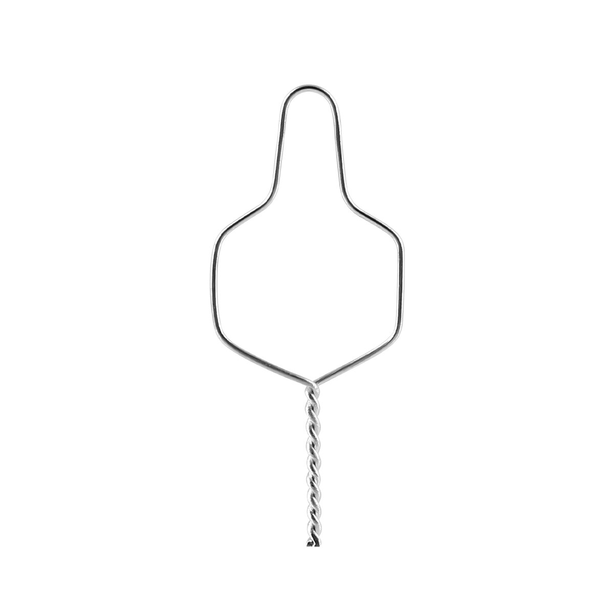 Dental Orthodontic Wire Preformed Ligature Ties Long Short Twist Kobayashi