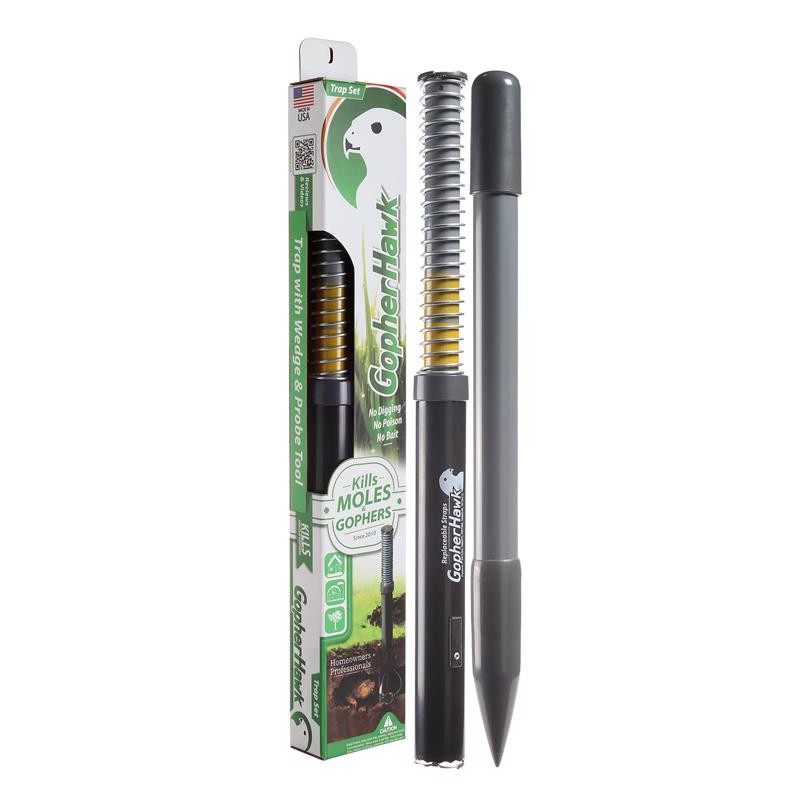 GopherHawk Small Animal Trap For Gophers and Moles 1 pk