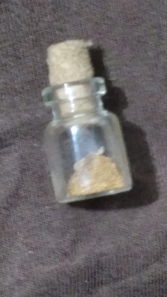 Gold Fileings