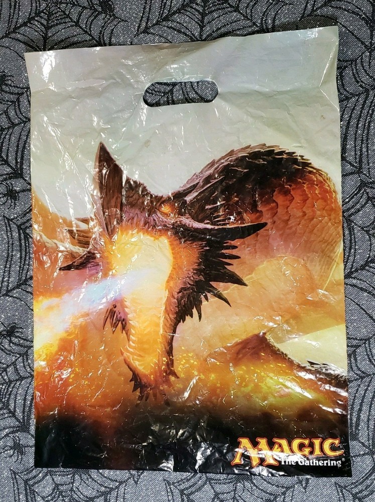 Dungeons and Dragons purchase bag