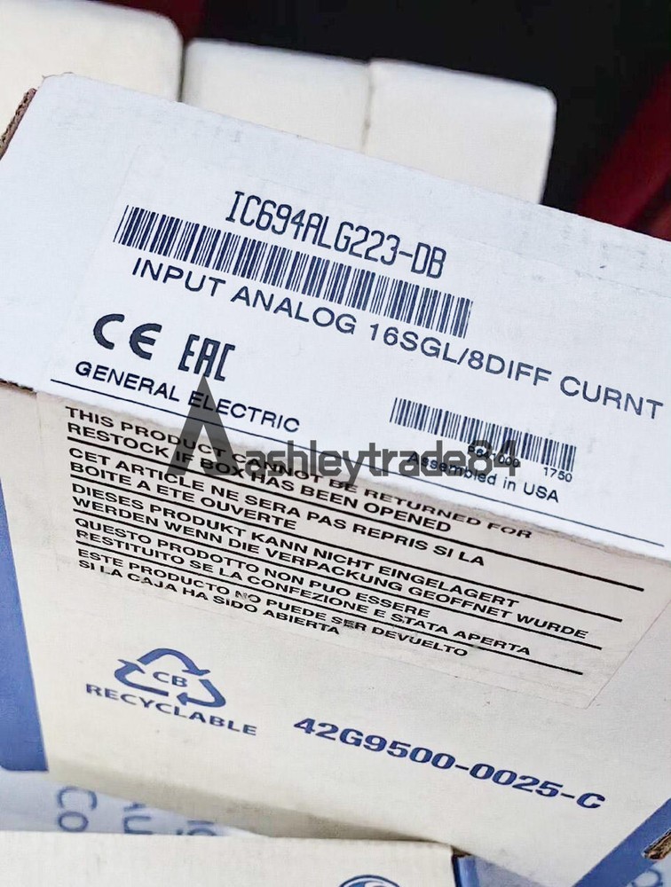 ONE NEW GE FANUC ANALOG INPUT MODULE IC694ALG223-DB