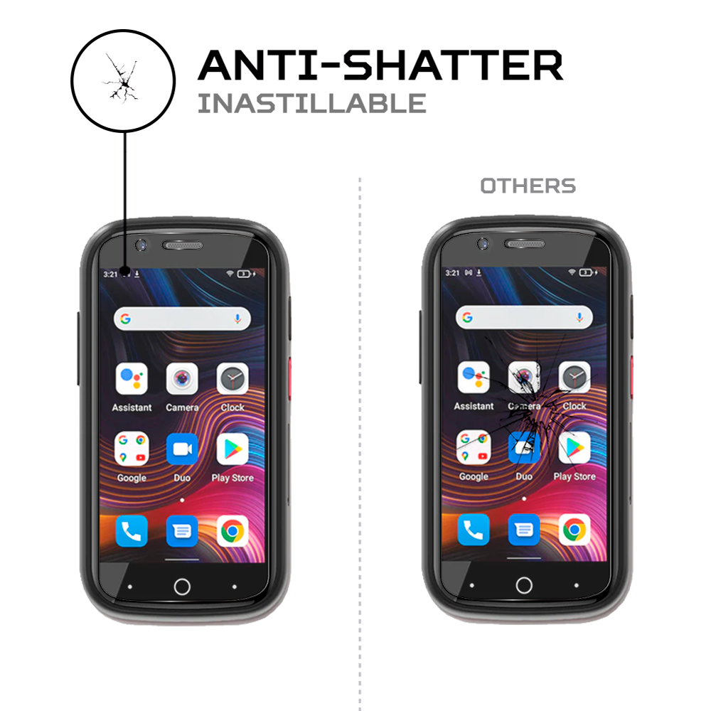 ANTISHOCK Screen protector for Unihertz Jelly 2E