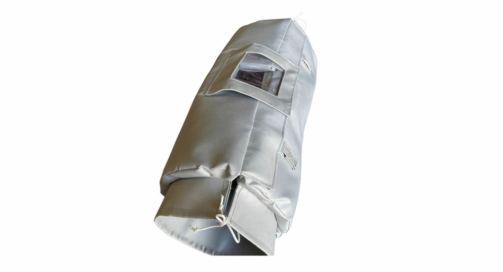 Removable Insulation Blanket for Ball Valve