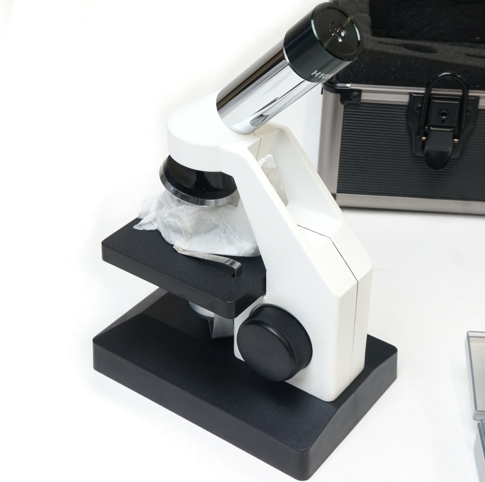 Edmund Scientific Motic Educational Microscope Experiment Kit + Instruments