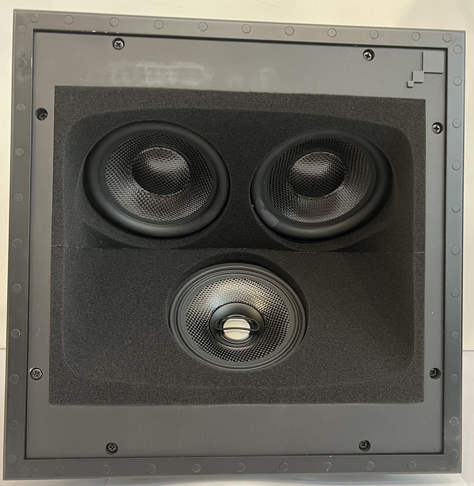 Sonance R1C REFERENCE RECTANGLE SINGLE SPEAKER 5-1/4" 3-Way In-Wall 93344 EACH
