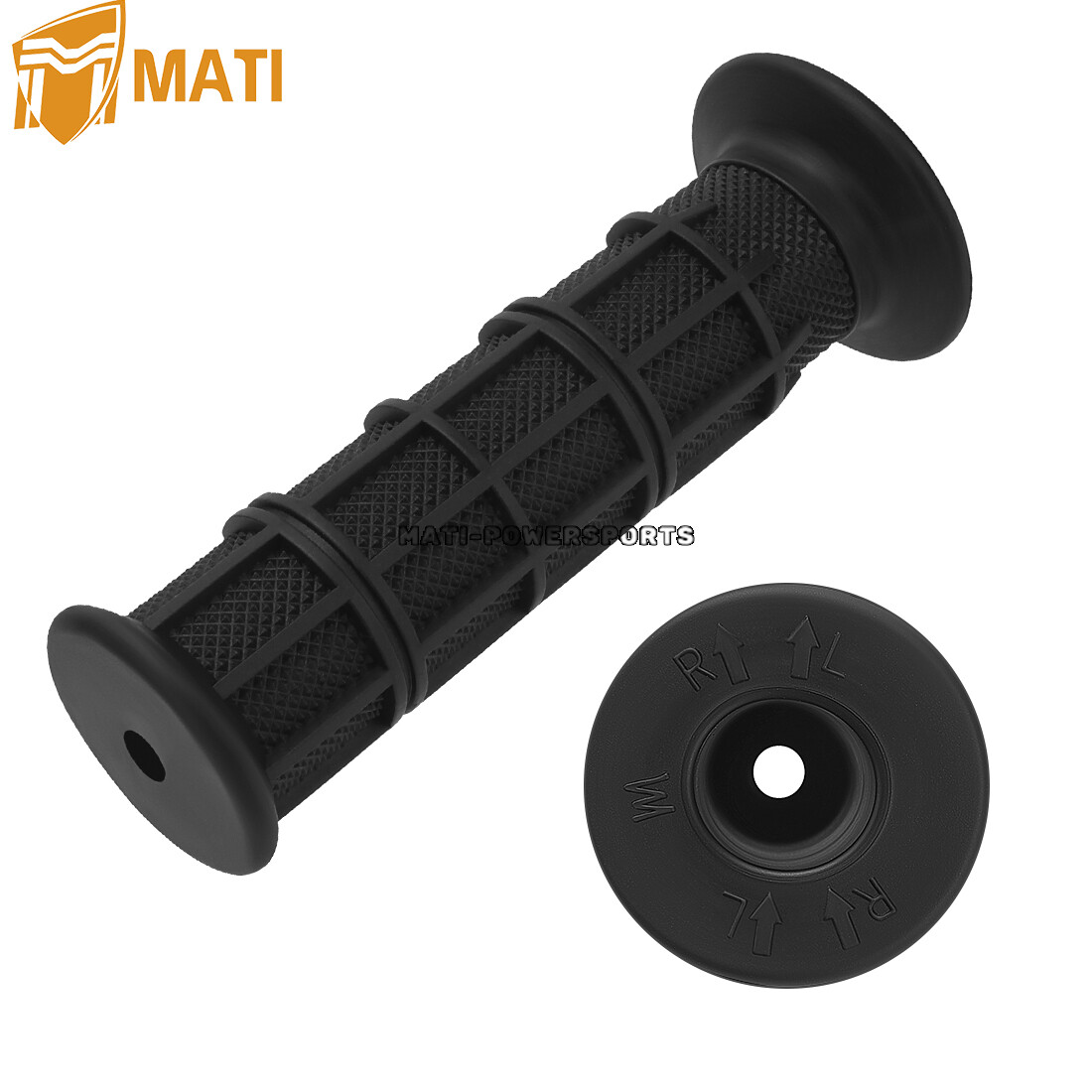 Handlebar Grips for Yamaha YFZ450 2004-2017 YFZ450R 2009-2024 5LP-26241-00-00