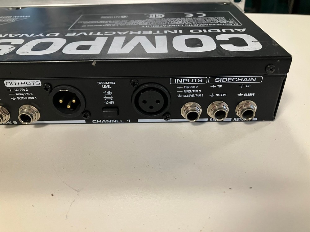 Behringer MDX2600 Composer Pro XL Audio Interactive Dynamics Processor