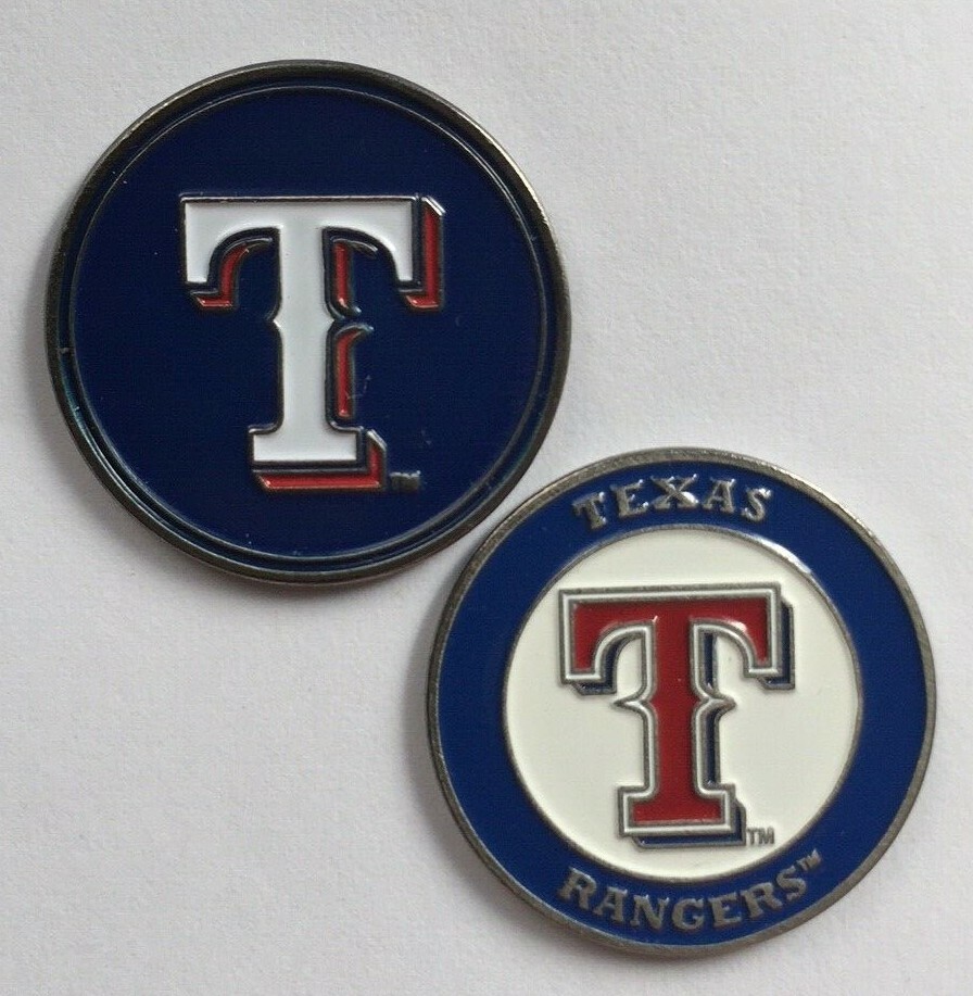 Texas Rangers Golf Ball Marker New