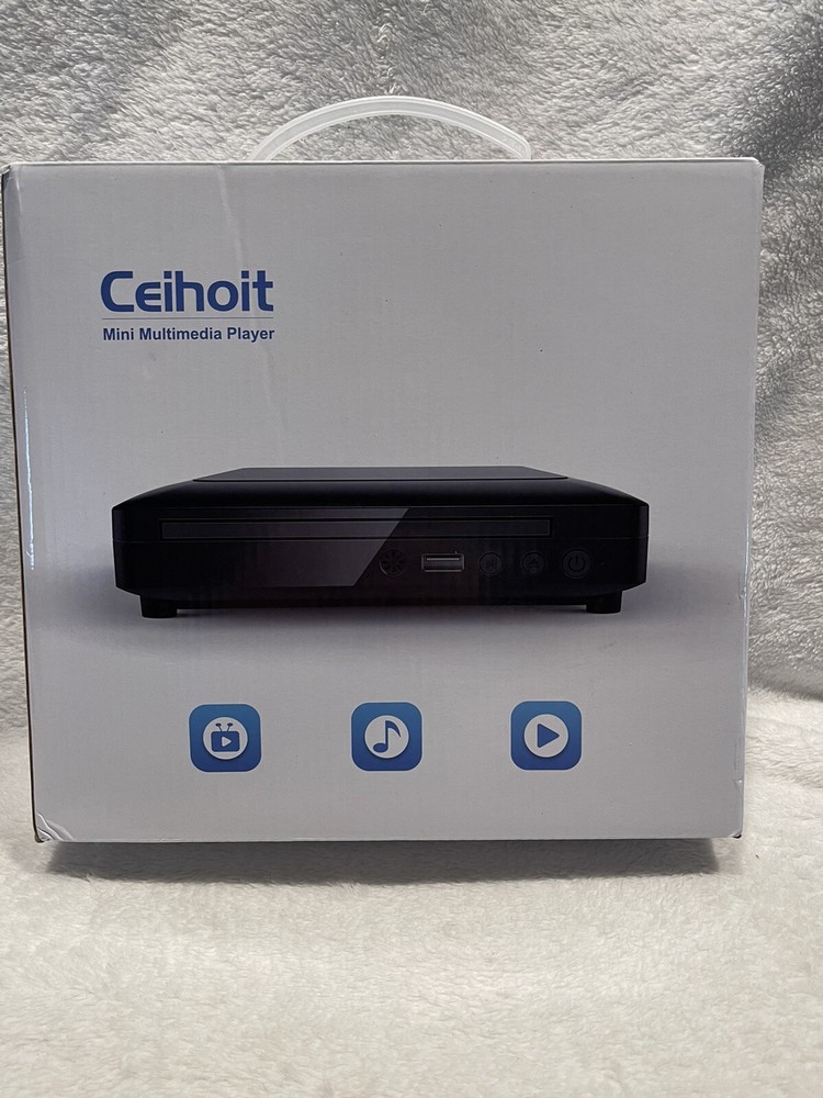 Ceihoit Mini Multimedia Player DVP-508