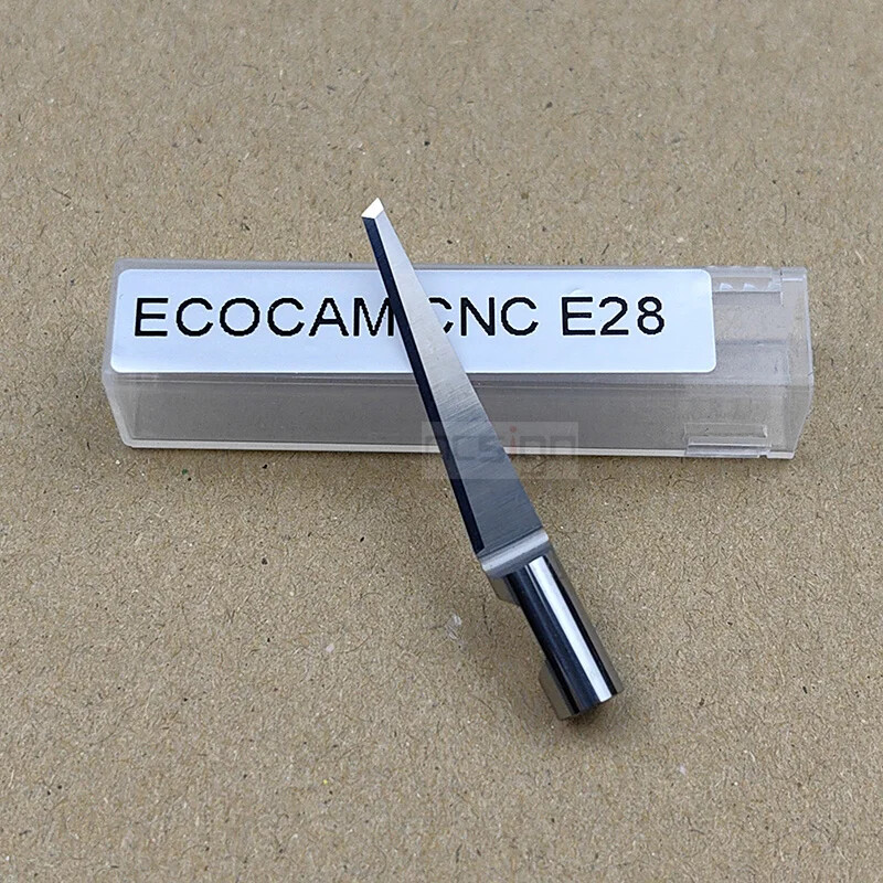 E28 Solid Carbide Blade for Ecocam CNC Tangential Cutting Modules 2PCS/LOT