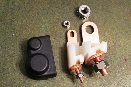 For Mopar: Premium mini starter conversion/relocation terminal Kit