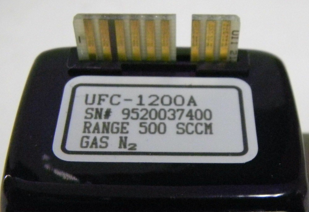Unit UFC-1200A Mass Flow Controller, Gas- N2, Range- 500 SCCM, Used
