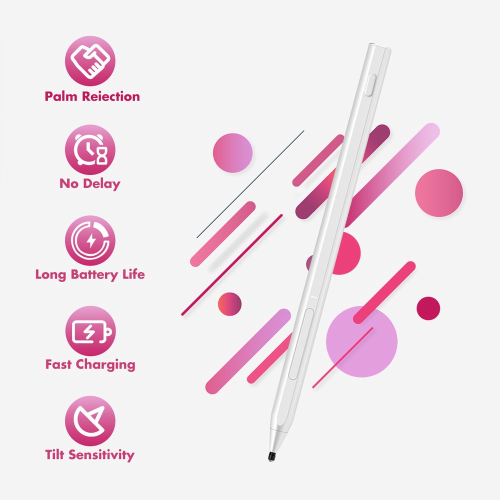 Surface Stylus Pen,Active Pencil,MPP2.0,Compatible with Surface Pro,ASUS,HP,DELL