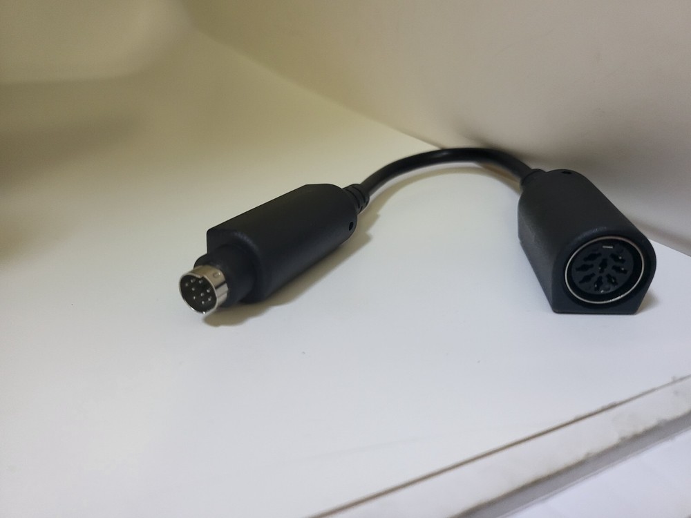 Cable Adapter Convert Any Turbo Grafx 16 Pad into a PC Engine CD Controller H6