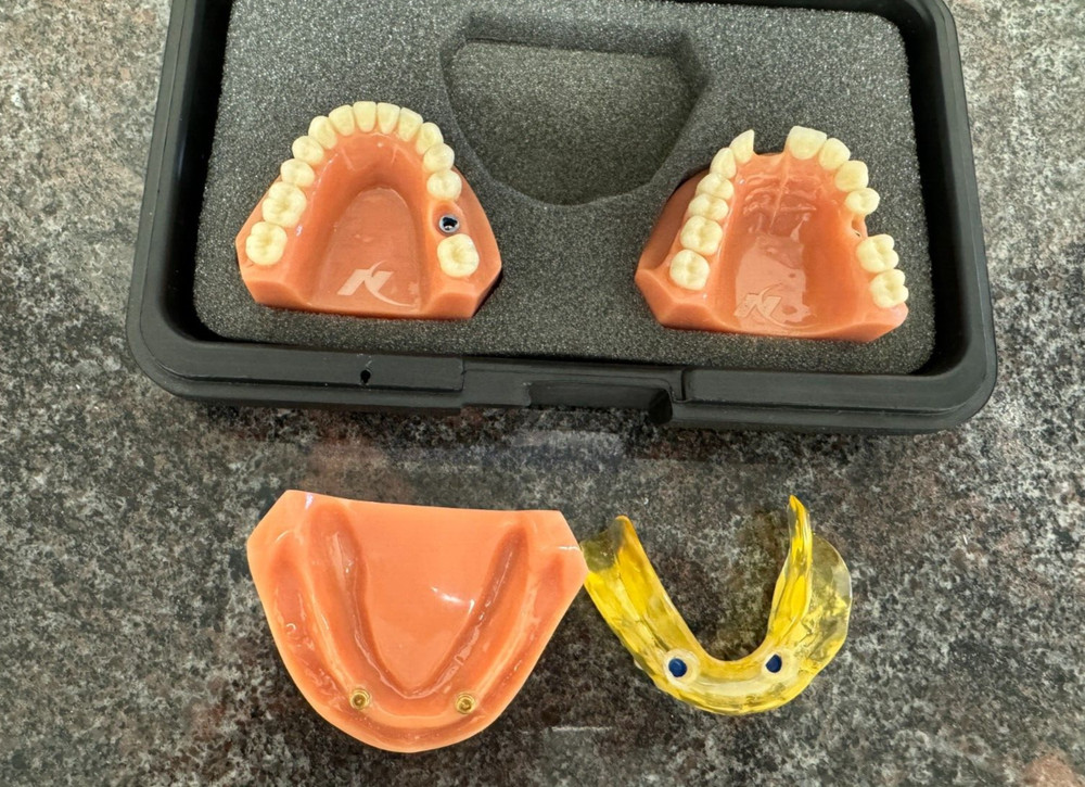 Nobel Biocare Education Models with Case