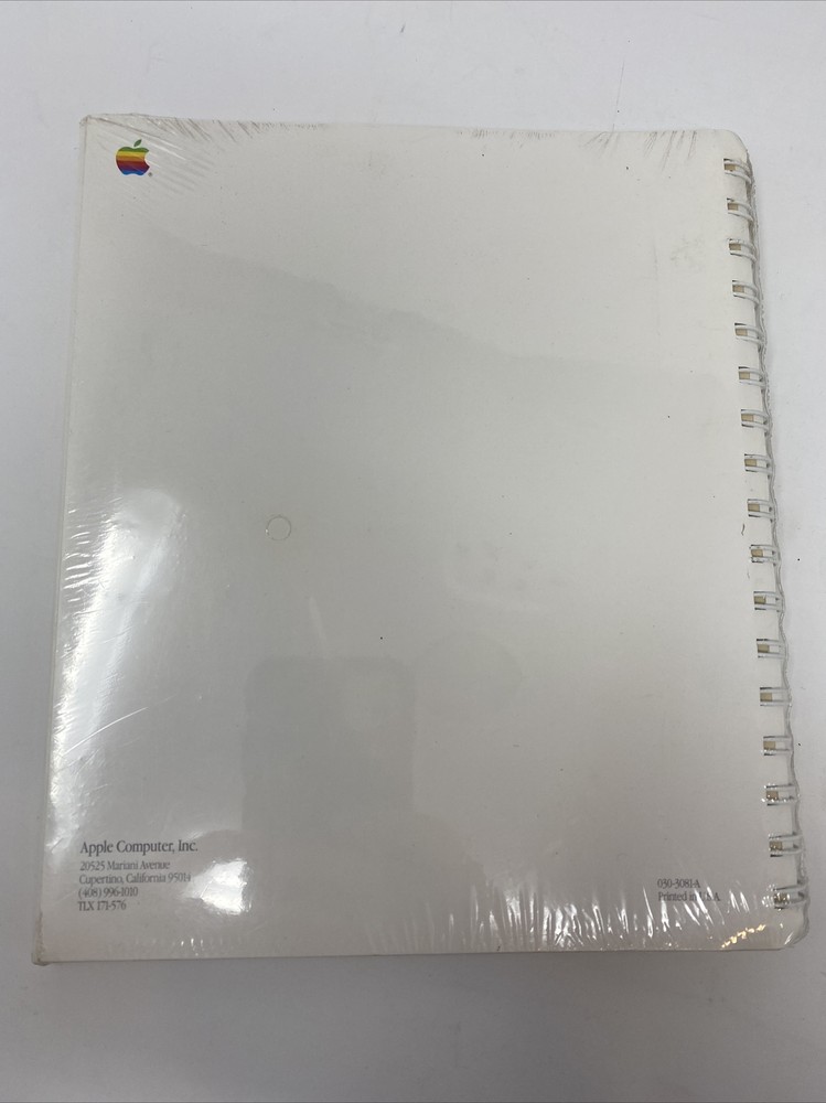 Vintage Apple Mac HyperCard 1987 users guide NEW Sealed!!