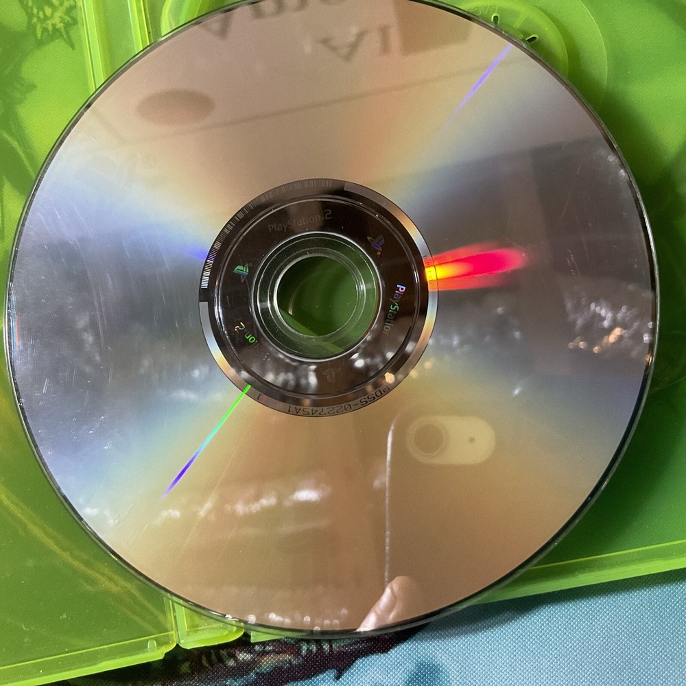 Spongebob Squarepants Creature from the Krusty Krab - PlayStation 2 Disc Only