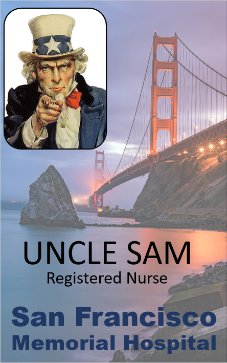 EMPLOYEE ID CARD 100% CUSTOMIZABLE BADGE COMPANY ID CARD DUAL SIDED