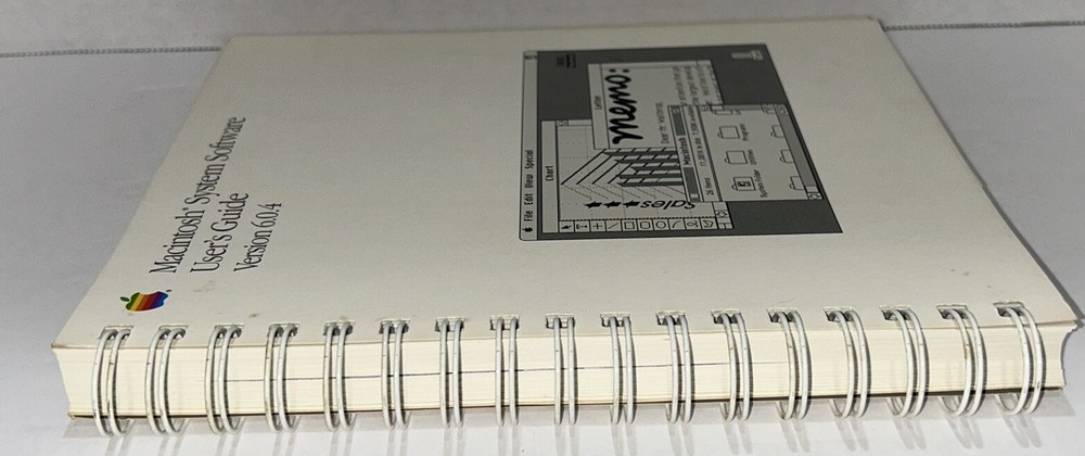 Macintosh System Software User’s Guide 1989 Version 6.0.4 Apple Vintage