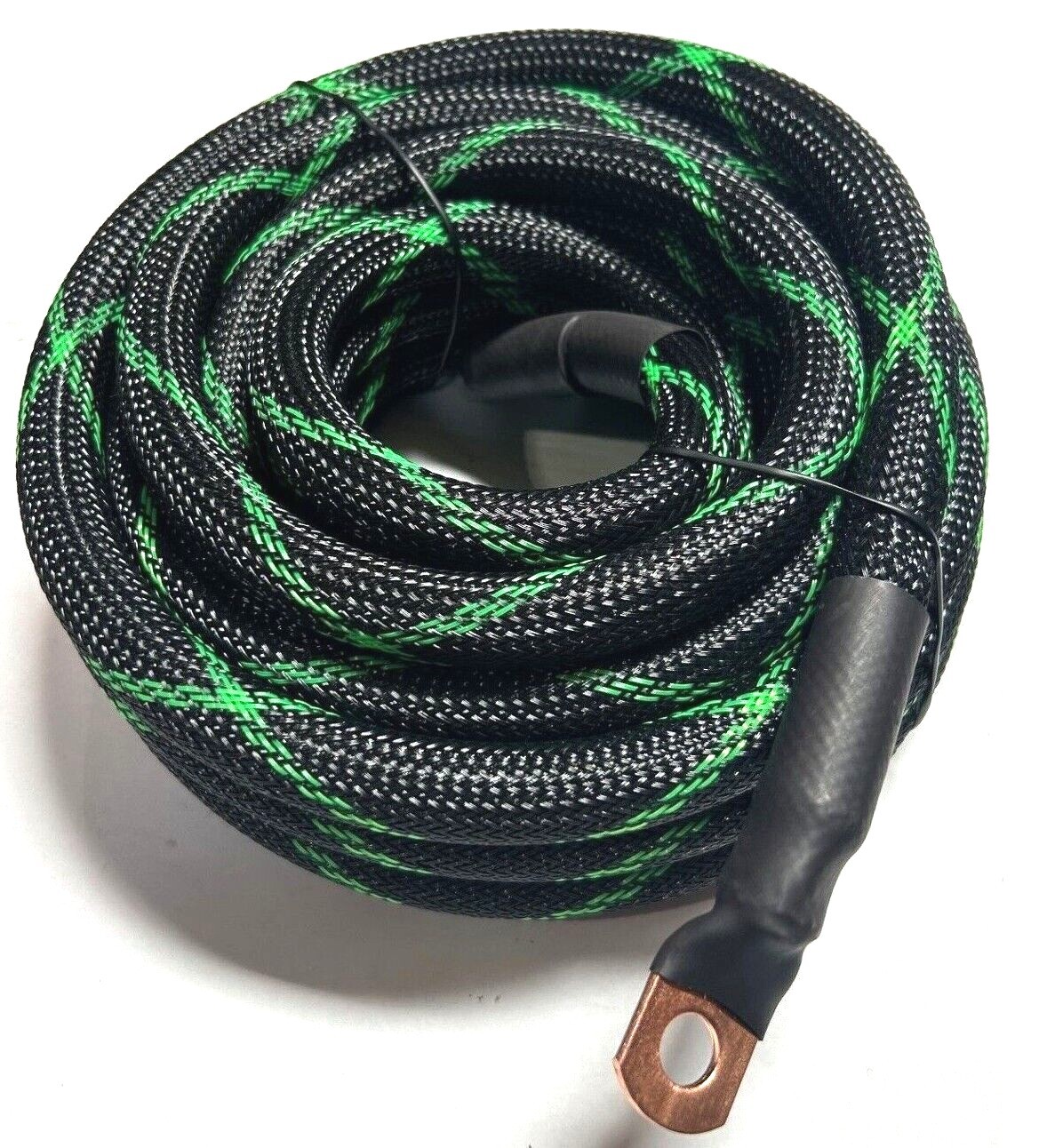 1/0 AWG Gauge Custom Snakeskin Battery Power Ground Wire Stranded OFC Copper LOT