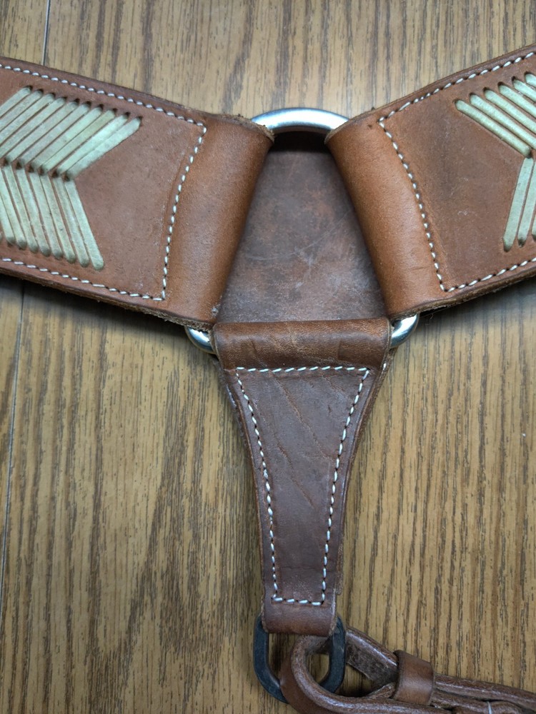 Leather Breastcollar