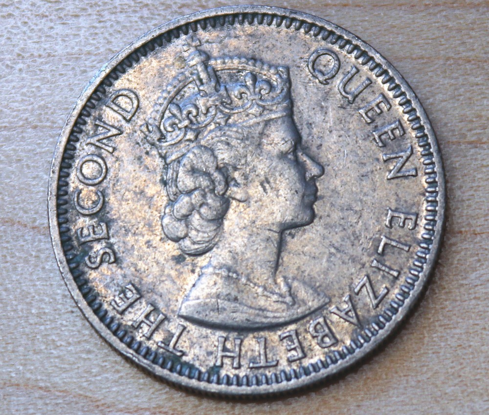 1987 Belize 25 Cents