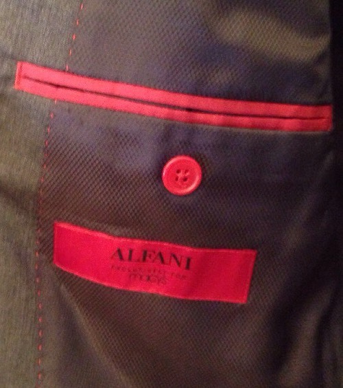 42L Alfani Men's blazer
