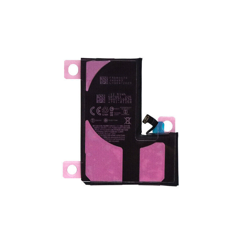 For Apple iPhone 14 Pro Battery Internal Replacement 3200 mAh + Tool Adhesive