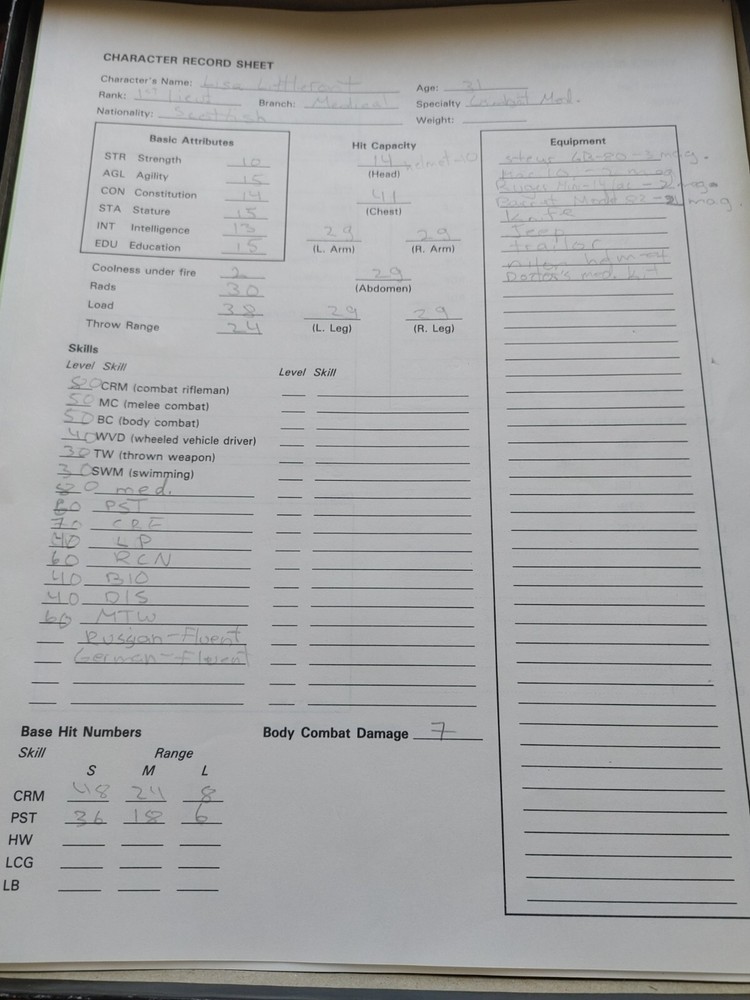 Twilight 2000 Role-Playing Game Bundle GDW 500 *Read Description*