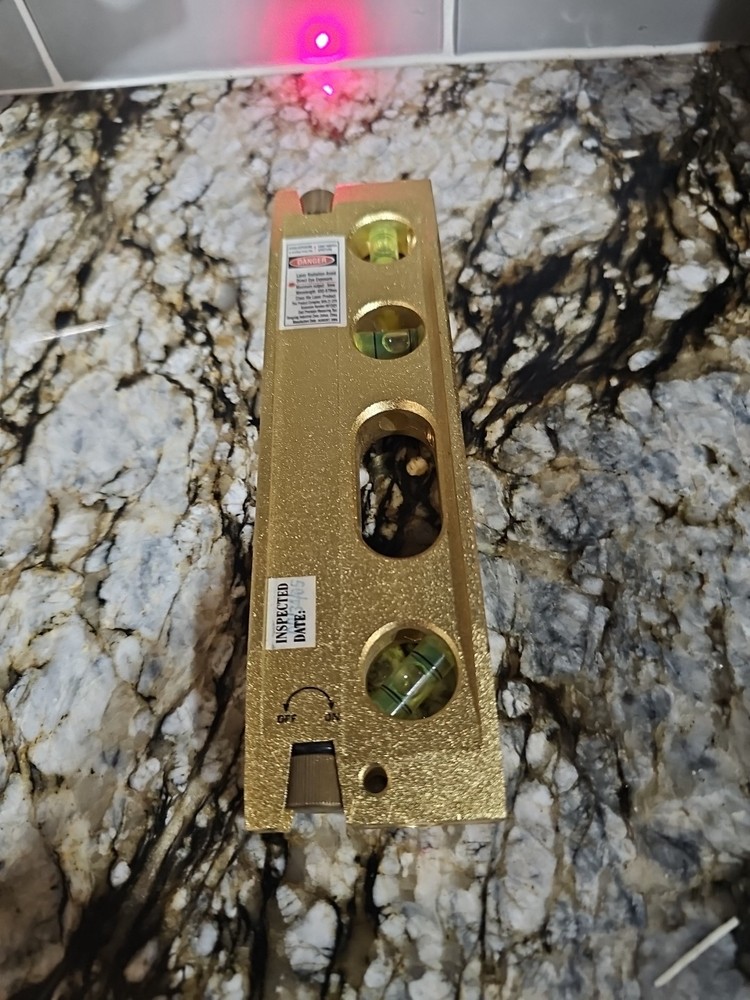 Pro Level & Tool Torpedo Laser Level Red Tested