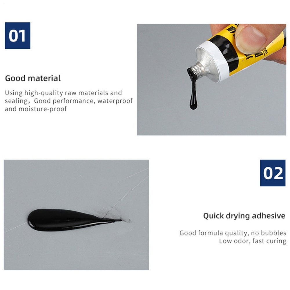 Windshield Sealant Car Window Glue Fast Curing Window Sealant Efficiently.