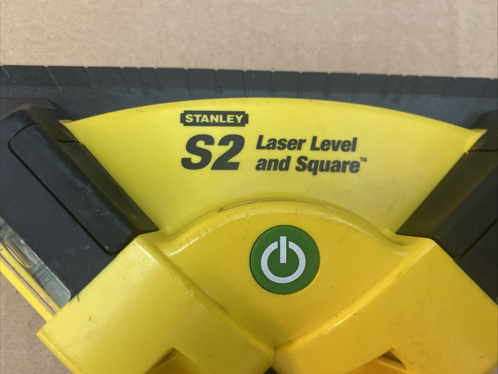 Stanley Laser Level & Square S2