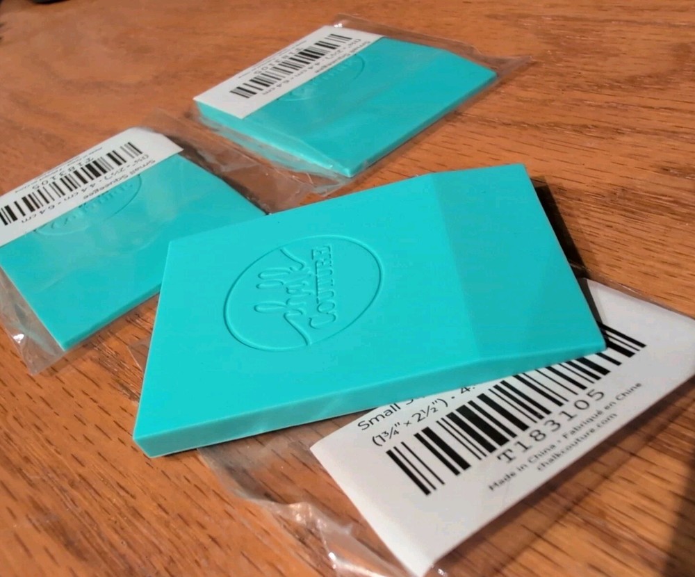 Chalk Couture Small Squeegee Tools (3)