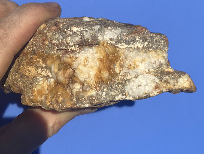 Silver Bearing Quartz Loaded With Sulfides