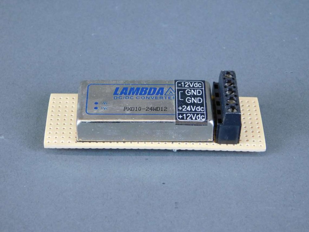 Lambda PXD10-24WD12 DC/DC Converter