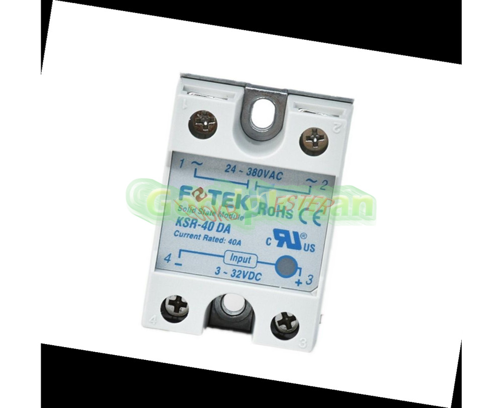 New Fotek KSR-40DA Solid State Relay 1Pcs/