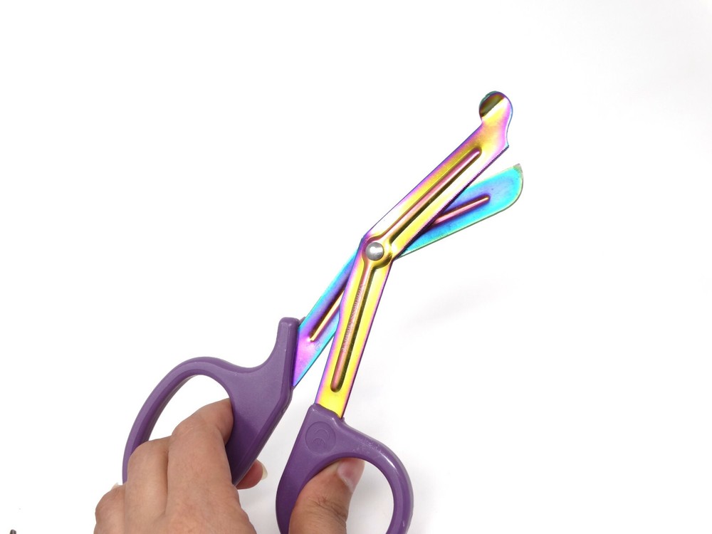 Stainless Steel Kitchen Sharp Scissors Multi-Purpose Utility Shears 7.5" Long