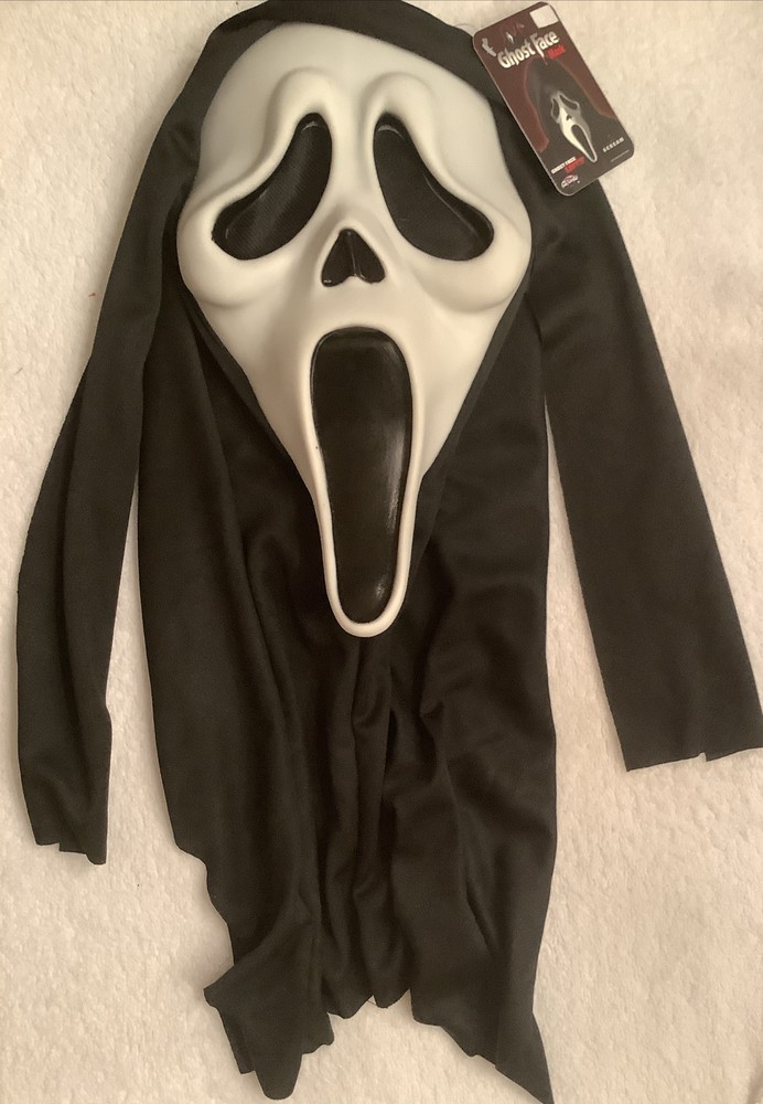 New Scream Ghost Face Mask Officially Licensed Fun World Ghostface Stab