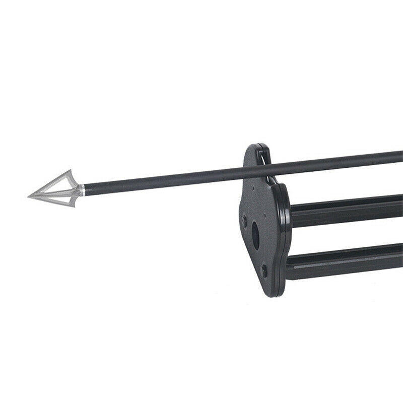 Archery Arrow Spinner Inspector Vanes Point Alignment Straightness Detector Tool