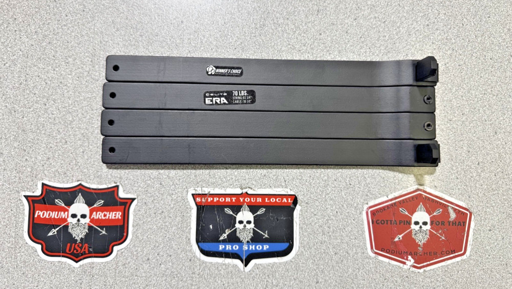 ELITE ERA LIMBS...BLACK...70#