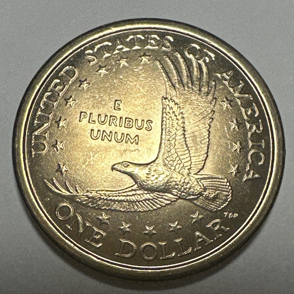 2001-D Sacagawea $1 Dollar Coin Circulated ￼