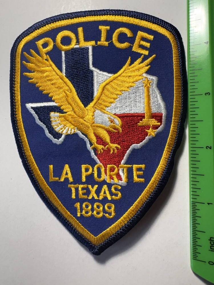 La Porte Texas Police Patch