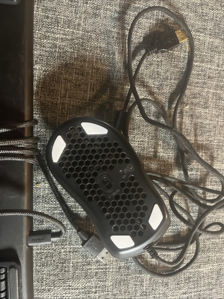 Hyper X Mini Keyboard And Glorious Model O Mouse Set Pc Gaming Desktop