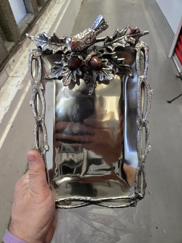 Holiday Rectangular Tray