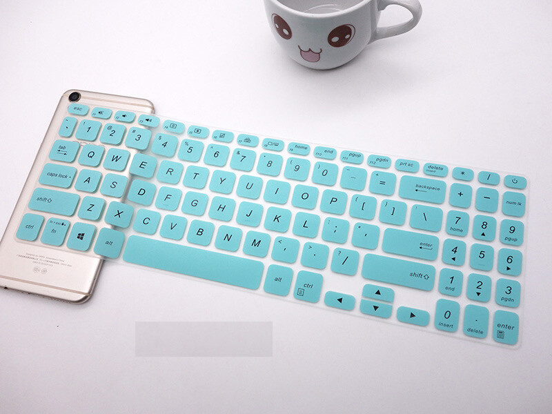 2X Keyboard Skin Protector for ASUS vivobook15 X515