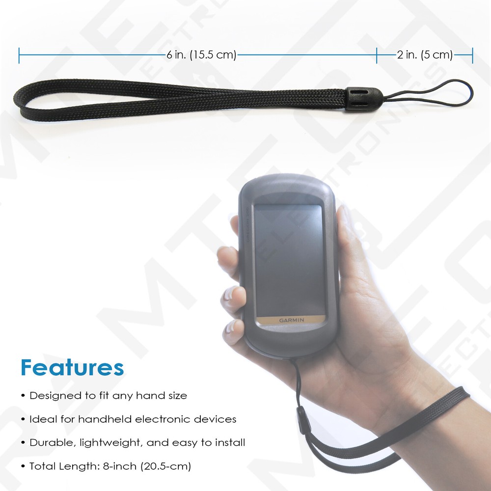 Universal Hand/Wrist Strap for Garmin GPS 60 Handheld GPS