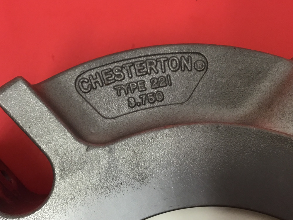 CHESTERTON - Type 221 - 3.750 - High Performance Split Seal - NEW