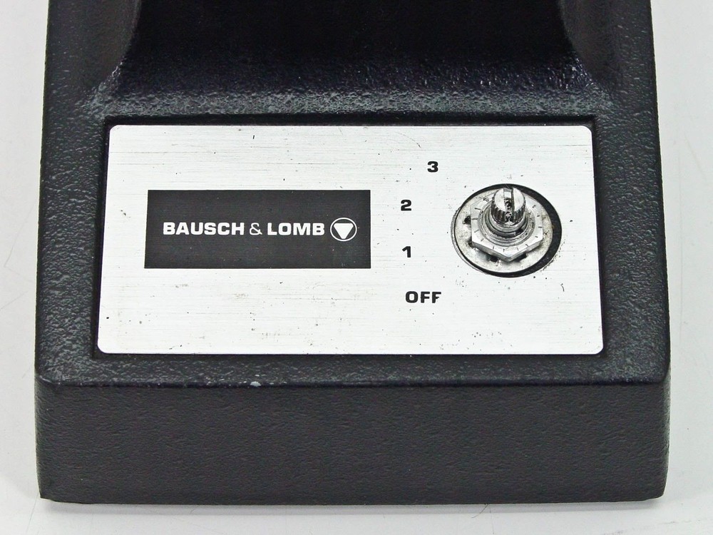 Bausch & Lomb Microscope Lamp / Light Source / Illuminator Transformer